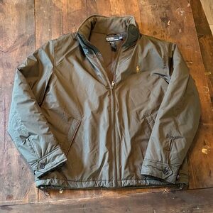 Polo Ralph Lauren Khaki Windbreaker Jacket